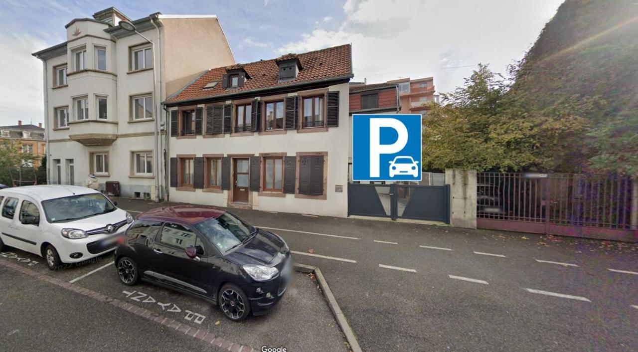דירות קולמר Le Roesselmann 1 Parking מראה חיצוני תמונה